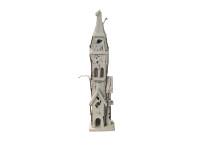 41HCE WOOD church white H60 LED
