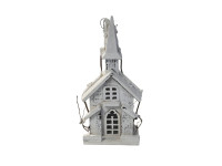 41HCE WOOD church small white H40 LED