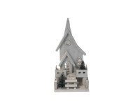 41HCE WOOD church+house white H38 LED