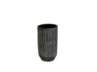 PSVE1 ANTRACITE vase D15 H27