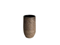 PSVE1 BROWN/PINKISH vase D15 H27
