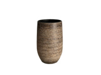 PSVE1 BROWN/PINKISH vase D19 H30