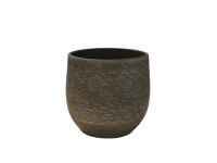 PSVE1 GREEN flowerpot D32 H30