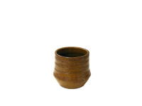 PMTE1 REACTIVE YELLOW flowerpot D20 H19