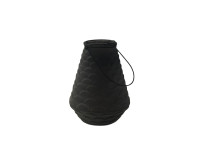 62DPE GLASS frosted gray H30.7