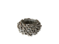 32YSN REED basket wreath D24