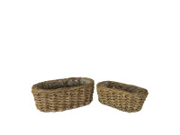 32YSN REED basket oval set/2