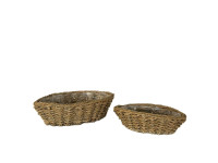 32YSN REED basket round set/2