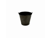 35SQN ZINC bucket leaf transp bl H17