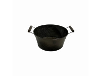 35SQN ZINC roundbucket leaf trans bl H12