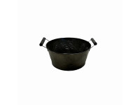 35SQN ZINC roundbucket leaf trans bl H10