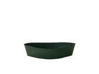 35SQN ZINC canoe w/stripes green H10