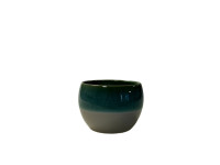 40LCN CERAMIC pot round green S