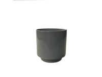 40LCN CERAMIC pot white shining H14