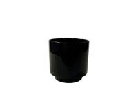 40LCN CERAMIC pot black shining H14