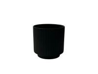 40LCN CERAMIC pot ridge black mat S