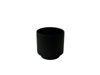 40LCN CERAMIC pot ridge black mat M
