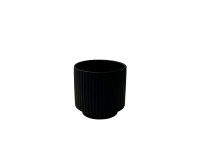40LCN CERAMIC pot ridge black mat L