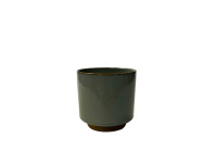 40LCN CERAMIC pot mottled blue S