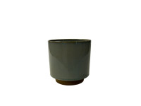 40LCN CERAMIC pot mottled blue M