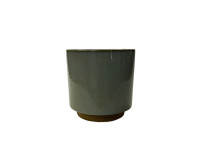 40LCN CERAMIC pot mottled blue L