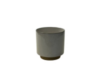 40LCN CERAMIC pot mottled white M