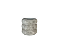 43WJN CEMENT pot 3 bubbles H14.5