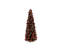 45SHN CONE  xmas tree, copper H40