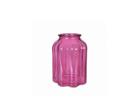 44SGN GLASS pumpkin pink D10,5 H15,5