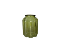 44SGN GLASS pumpkin green D10,5 H15,5