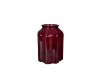 44SGN GLASS pumpkin red D10,5 H15,5