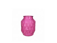 44SGN GLASS (12) diamond pink D13 H18