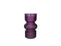 44SGN GLASS 3-level pink D10,2 H17,8