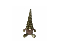 63DLN TEXTILE gnome sitting green S H34
