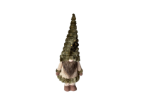 63DLN TEXTILE gnome buncing legs green M