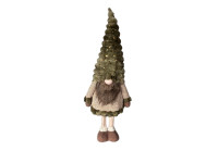 63DLN TEXTILE gnome buncing legs green L