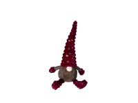63DLN TEXTILE gnome sitting red S H34