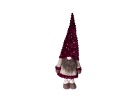 63DLN TEXTILE gnome buncing legs red M