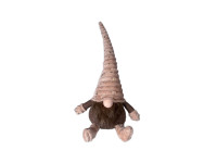 63DLN TEXTILE gnome sitting beige M H44