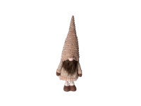 63DLN TEXTILE gnome buncing legs beige M