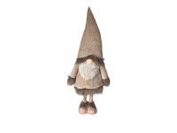63DLN TEXTILE gnome standing whitebeardL