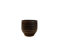 PSVE2 DARK GOLD pot D16 H14