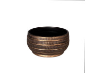 PSVE2 DARK GOLD bowl D29 H14