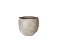 PSVE2 BEIGE pot D23 H19
