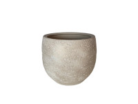 PSVE2 BEIGE pot D27 H23