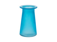 *%*77ZPA GLAS GEKLEURD, vaas taps met ra
